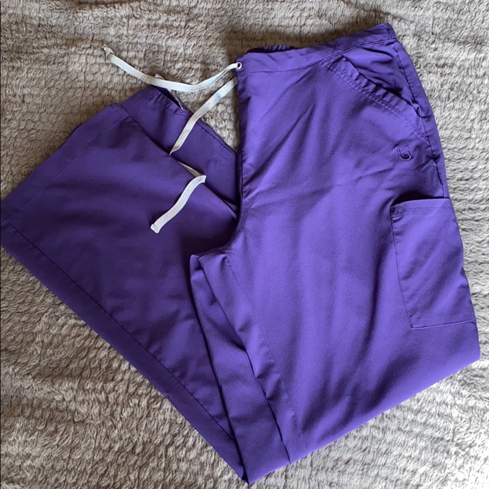 Purple Urbane Scrubs